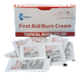 645 First Aid Burn Cream 0.9 g - 10/Box - R519539 645 First Aid Burn Cream 0.9 g - 10/Box - R519539